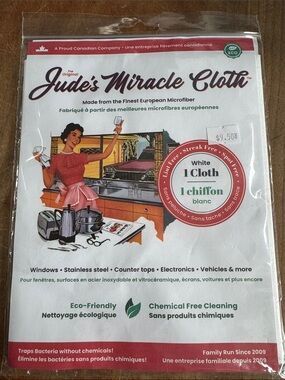 Lint free streak free spot free White Microfiber Cleaning Cloth